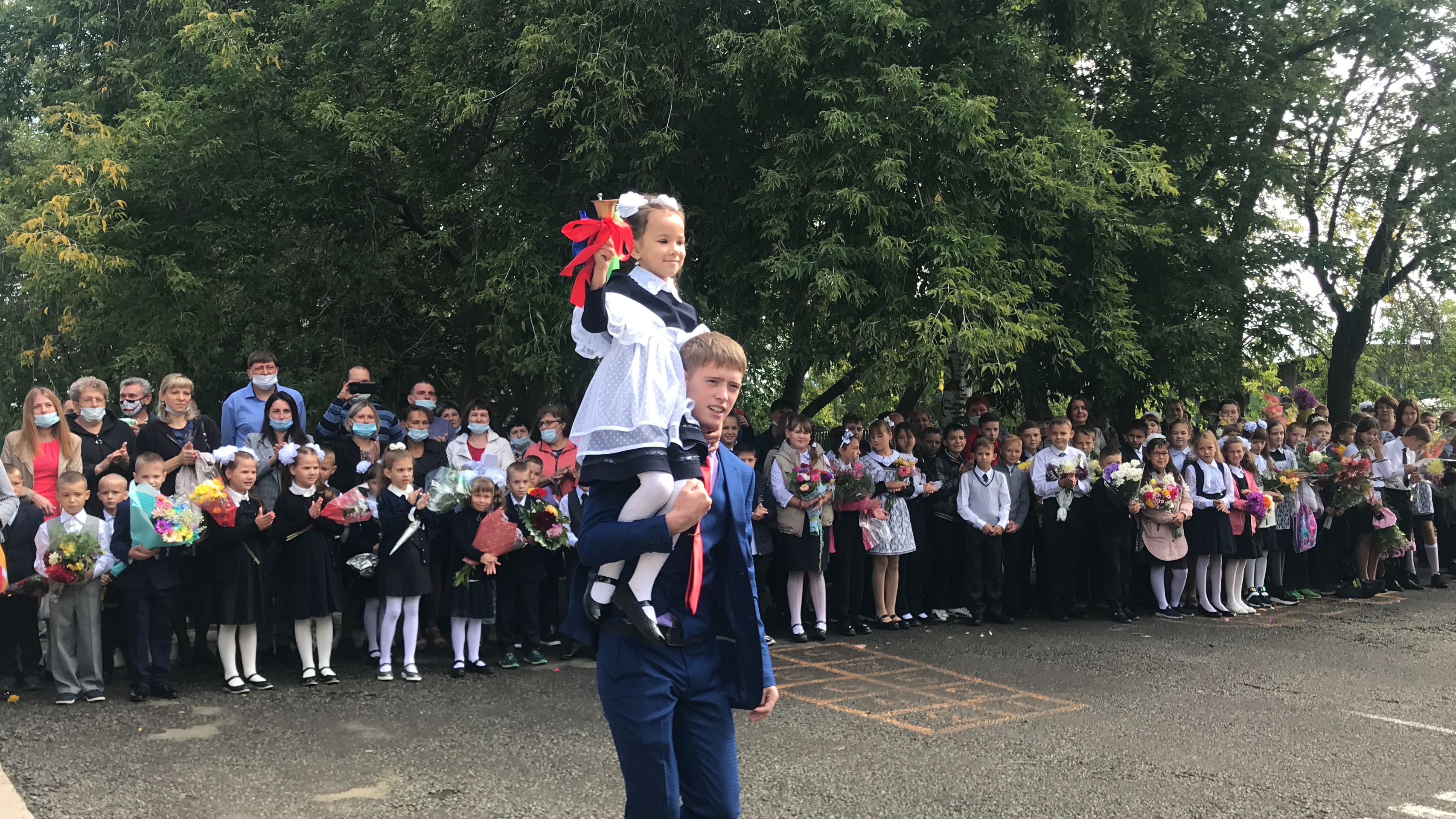 Будущим первоклассникам.