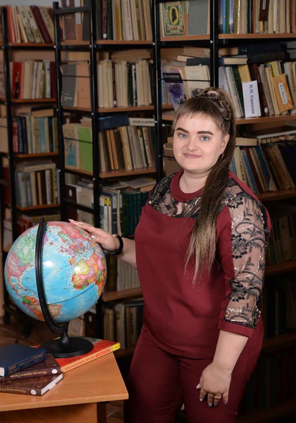 Полухина Анастасия Сергеевна.